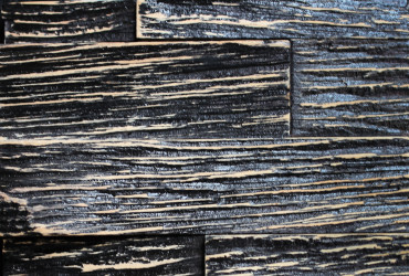 Nw-01017 Black Sanded Wood (4cmX...cm)